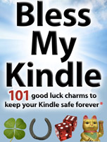 Bless My Kindle: the latest in charm technology, by Apostrophe Books