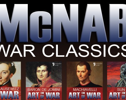 McNab War Classics published by Apostrophe Books