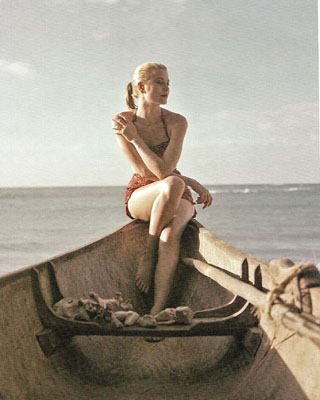 Grace Kelly by Howell Conant